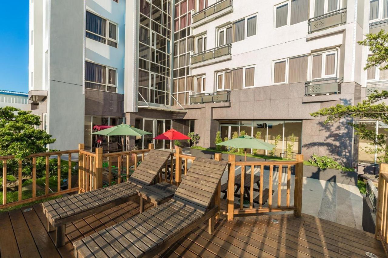 Tien Hsiang Lin Sea Dragon King Hotel Magong Exterior photo